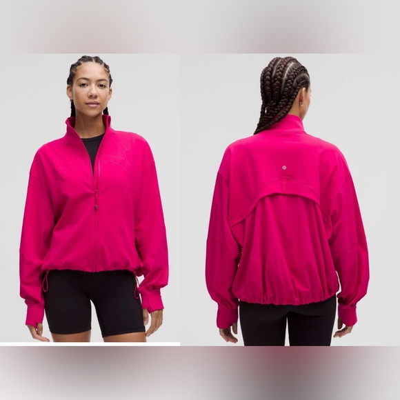 NWT Relaxed Define Jacket Passionate - Picture 1 of 9